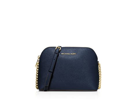 michael kors navy blue|Michael Kors blue crossbody.